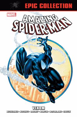 Okadka ksiki - Amazing Spider-Man. Epic Collection: Venom