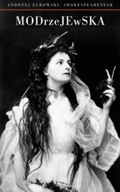 Okadka ksiki - Modrzejewska Shakespearestar