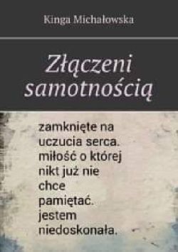 Okadka ksiki - Zczeni samotnoci
