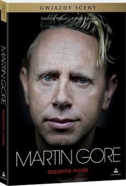 Okładka książki - Martin Gore. Depeche Mode
