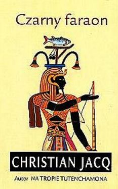Okadka ksiki - Czarny faraon