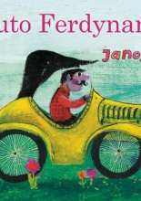 Okadka ksiki - Auto Ferdynand