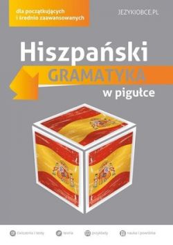 Okadka ksiki - Hiszpaski Gramatyka w piguce