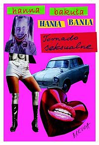 Okadka ksiki - Hania Bania. Tornado seksualne
