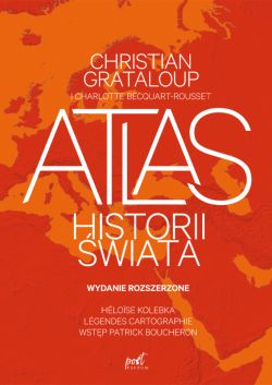 Okadka ksiki - Atlas historii wiata II