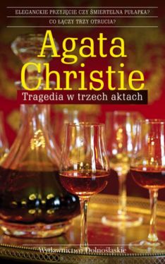 Okadka ksiki - Tragedia w trzech aktach