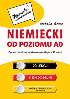 Okadka ksiki - Niemiecki od poziomu A0