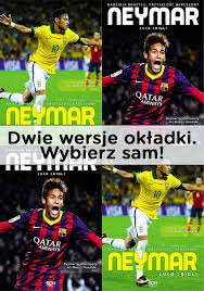 Okadka ksiki - Neymar. Nadzieja Brazylii, przyszo Barcelony