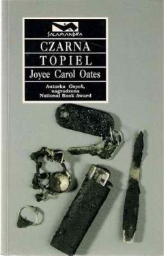 Okadka ksiki - Czarna topiel