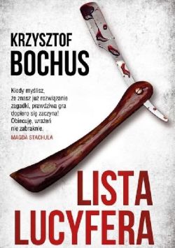 Okadka ksiki - Lista Lucyfera