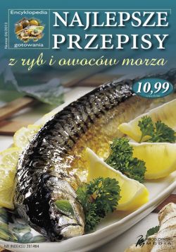 Okadka ksiki - Najlepsze przepisy z ryb i owocw morza