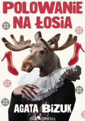 Okadka ksiki - Polowanie na osia