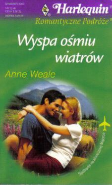 Okładka książki - Wyspa ośmiu wiatrów