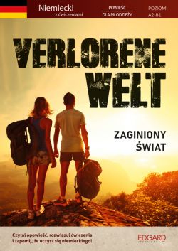 Okadka ksiki - Niemiecki. Powie dla modziey Verlorene Welt. Zaginiony wiat