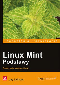 Okadka ksiki - Linux Mint. Podstawy