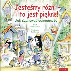 Okadka ksiki - Jestemy rni - i to jest pikne! Jak szanowa odmienno 