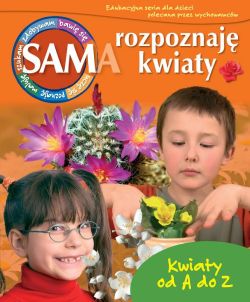 Okadka ksiki - Sam rozpoznaj kwiaty