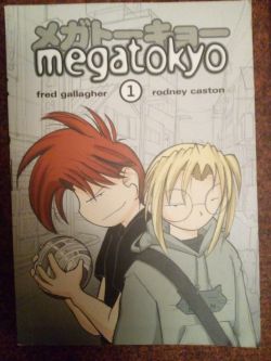 Okładka książki - Megatokyo 1