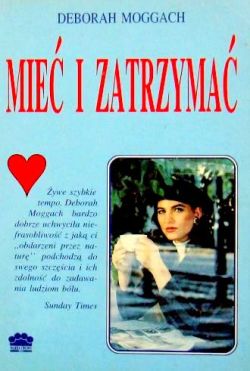 Okadka ksiki - Mie i zatrzyma