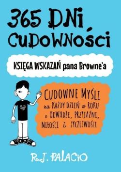 Okadka ksiki - 365 dni cudownoci. Ksiga wskaza pana Browne'a