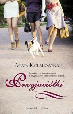 Okładka książki - Przyjaciółki