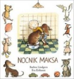 Okadka ksiki - Nocnik Maksa