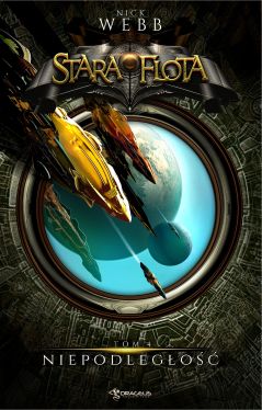 Okadka ksiki - Stara Flota 4: Niepodlego