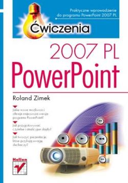 Okadka ksiki - PowerPoint 2007 PL. wiczenia