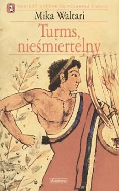 Okadka ksiki - Turms, niemiertelny