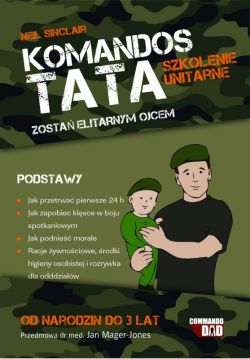Okadka ksiki - Tata Komandos: Szkolenie podstawowe