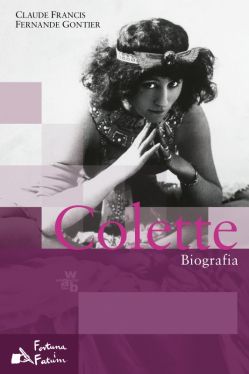 Okadka ksiki - Colette. Biografia
