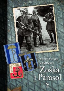 Okadka ksiki - Zoka i Parasol