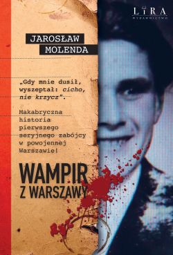 Okadka ksiki - Wampir z Warszawy
