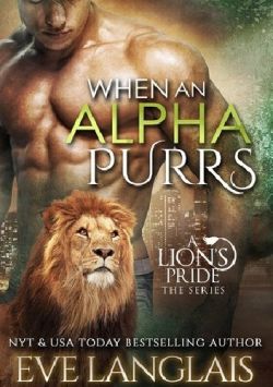 Okadka ksiki - When an Alpha Purrs