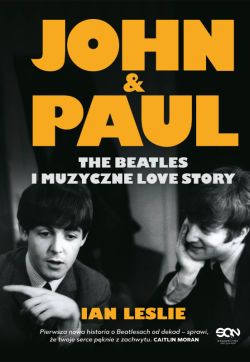 Okadka ksiki - John & Paul. The Beatles i muzyczne love story