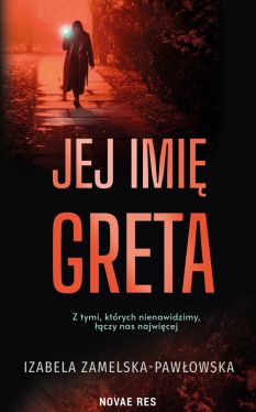 Okadka ksiki - Jej imi Greta