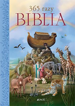 Okadka ksiki - 365 razy Biblia