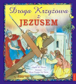 Okadka ksiki - Droga Krzyowa z Jezusem