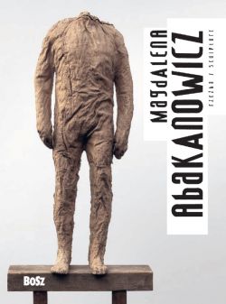 Okadka ksiki - Abakanowicz. Rzeba