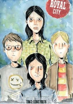 Okadka ksiki - Sonic Youth 