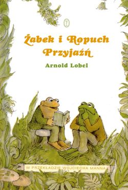 Okadka ksiki - abek i Ropuch. Przyja