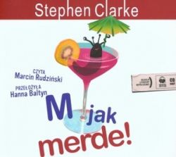 Okadka ksiki - M jak merde. Audiobook