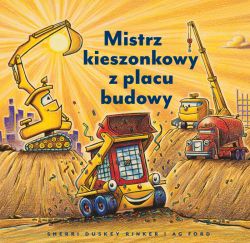 Okadka ksiki - Mistrz kieszonkowy z placu budowy