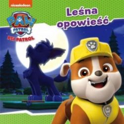 Okadka ksiki - Psi Patrol. Lena opowie