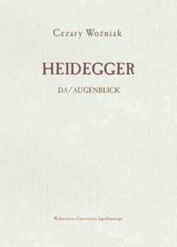 Okadka ksiki - Heidegger. Da/Augenblick