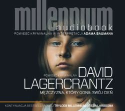 Okadka ksiki - Millennium. Mczyzna, ktry goni swj cie . Audiobook