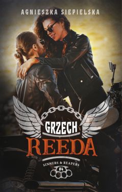 Okadka ksiki - Grzech Reeda