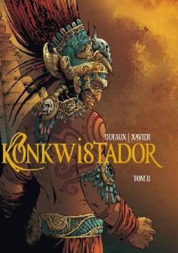Okadka ksiki - Konkwistador tom 2