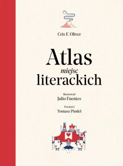 Okadka ksiki - Atlas miejsc literackich