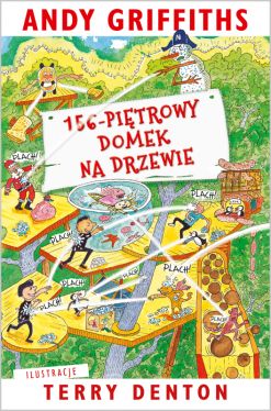 Okadka ksiki - 156-pitrowy domek na drzewie